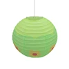 Easter party printing Paper Lanterns hanging home decoration