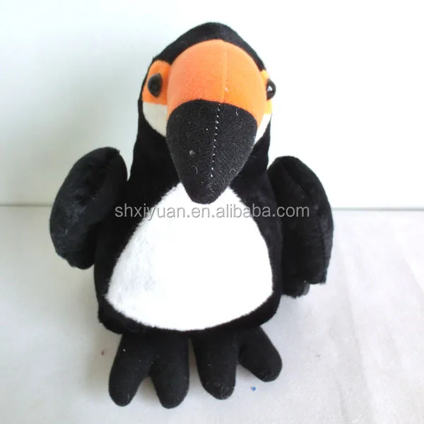 crow stuffed toy