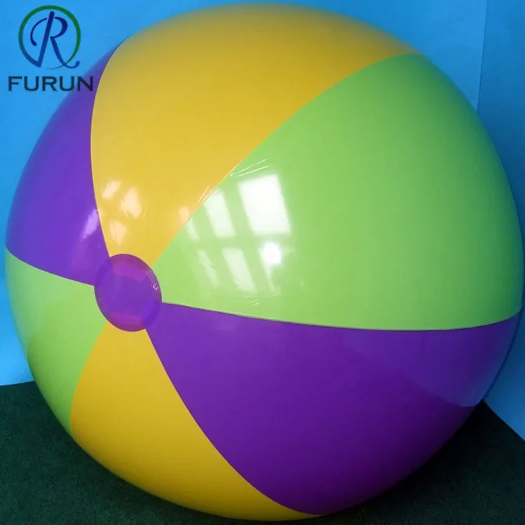 Custom Kids Beach Toy Colorful Inflatable Beach Ball Buy Beach Ball