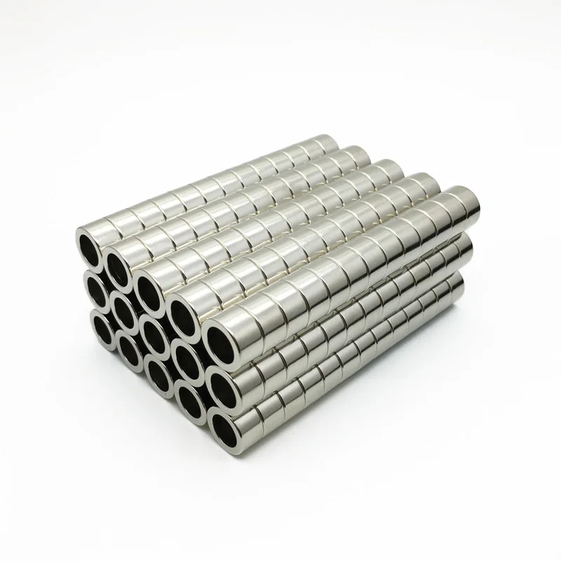 Neodym Scheibenmagnet D 2x3 mm N35 kleine Scheiben Magnete
