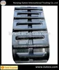 kubo ta combine harvester dc 60 rubber track