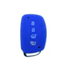 Professional manufacturer smart silicone car key case 4 buttons Wholesale