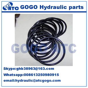 Hydraulic seal rubber seal mechanical seal o ring kit for excavator PC o ring box