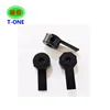 Quality Guarantee Injection plastic parts processing injection molded black plastic electrical spare parts for headsets