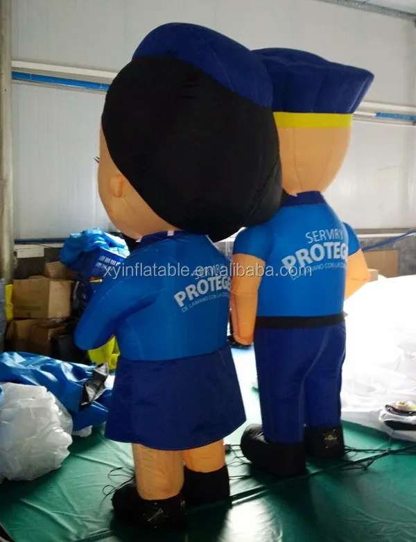 2019 Hot Sale Giant Inflatable Police,Policeman Inflatable For Sale