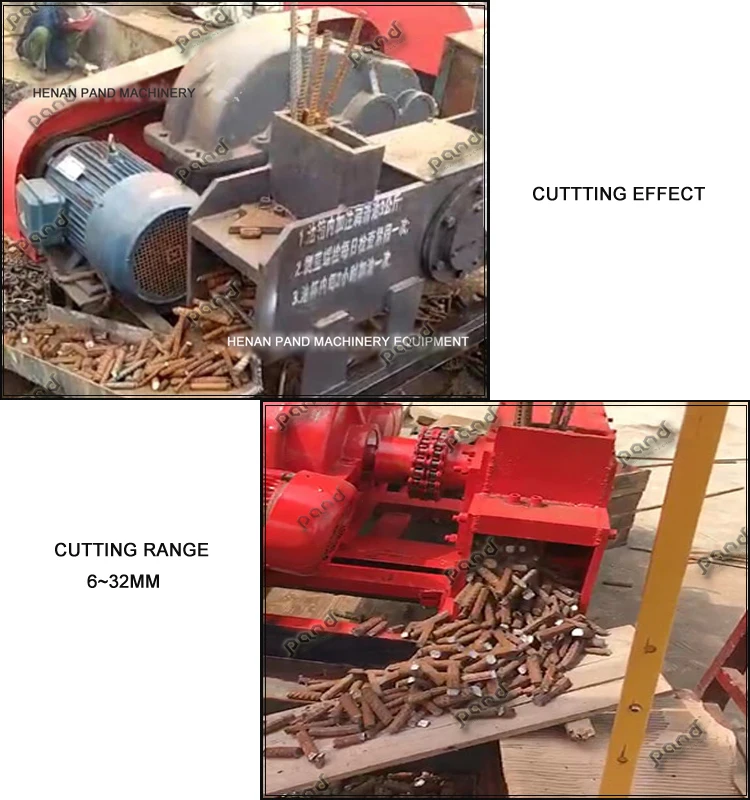 steel round bar cutting machine