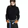 Factory Direct Sale Best Turtleneck Tunic Womens Pure Pullover Fashion Female Lady Knitted Wholesale 100% Cashmere Sweater