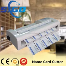 006-A4 business card cutting machine, id card cutter, electric pvc card cutter,