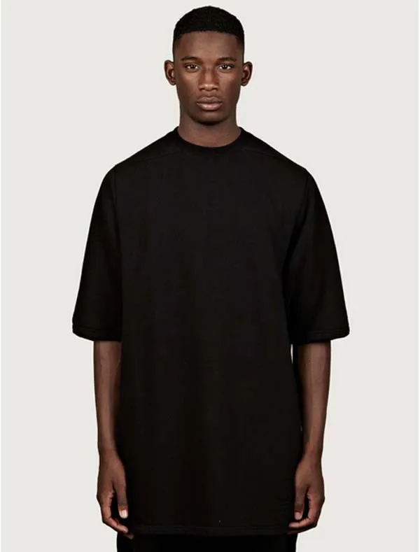 Black Men's Oversized T Shirt - Buy Oversized T Shirt,Men's T Shirt ...