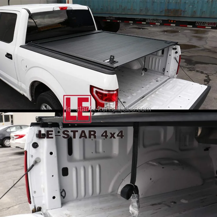 Retractable Truck Bed Tonneau Cover Fitshilux F 150 Np300 D Max Ranger Buy Hilux Retractable Truck Bed Tonneau Cover Handle Folding Cover Product On Alibaba Com