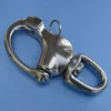 316 Stainless steel 2-3/4"Jaw swivel snap shackle for sailboat halyard