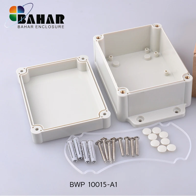 Waterproof electronics plastic ABS IP68 enclosure box