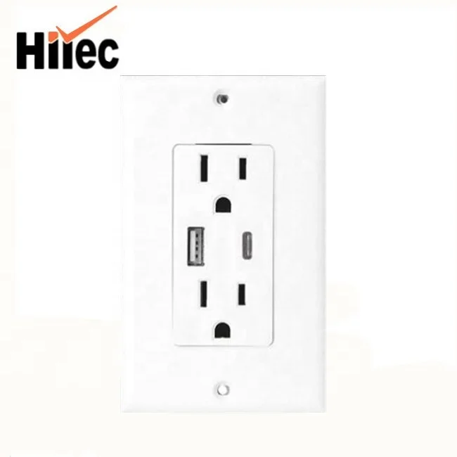 Usb Type C Wall Plate Buy Usb Wall Plate Type C Type C Wall Plate 