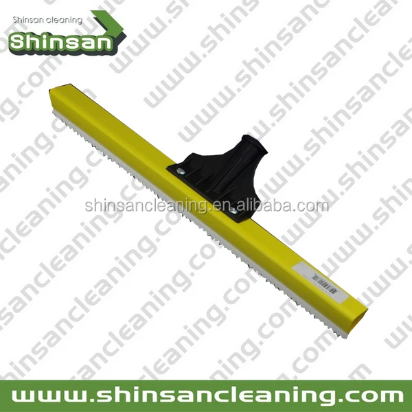 Easy Clean Serrated Floor Multiuse Squeegee/floor Squeegee/squeegee
