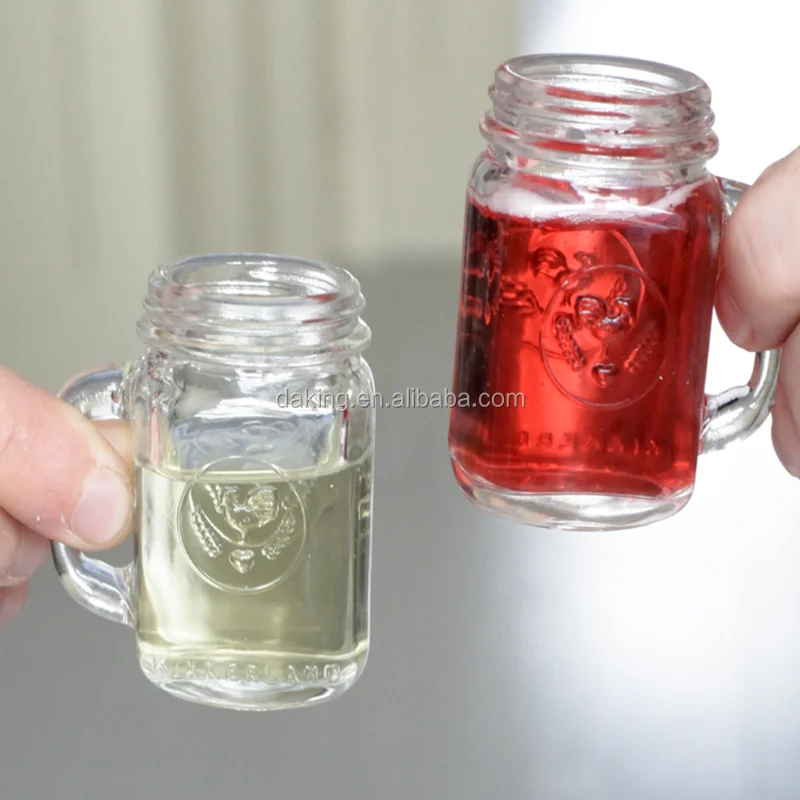 Miniature Mini Shot Glass Mason Jar For Sale - Buy Mini 
