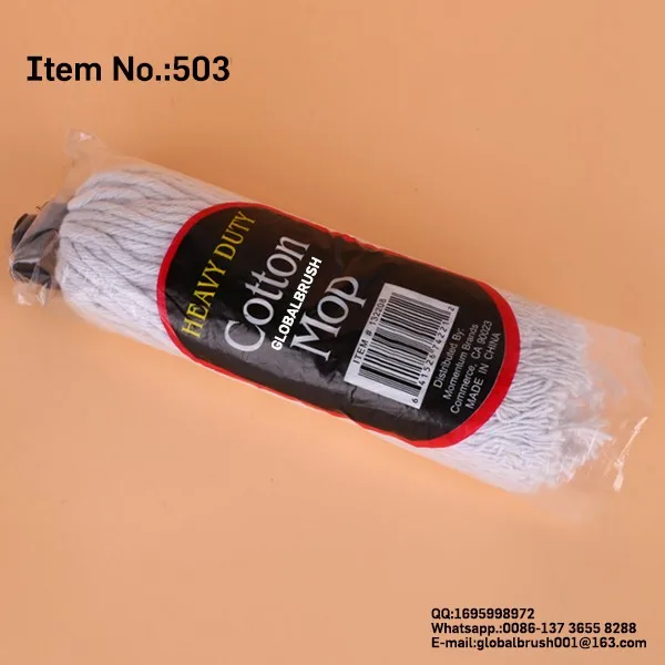 Hq503 Fourply Jumbo Wet Cotton String India Mop Manufacturers Buy