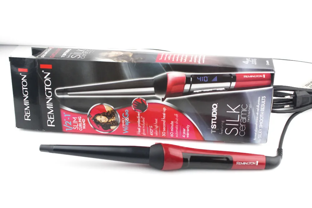 remington pearl curling iron