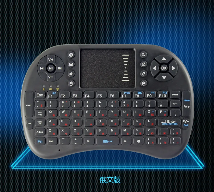 6.28usd /pcs wireless keyboard for tablet computer tv box wireless keyboard mouse