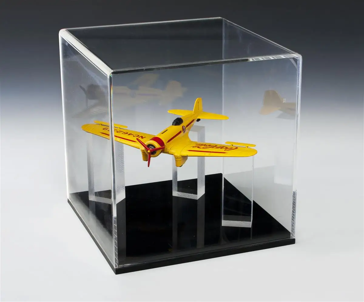 Acrylic Memorabilia Model Plane Displays Cases Cabinet For Model