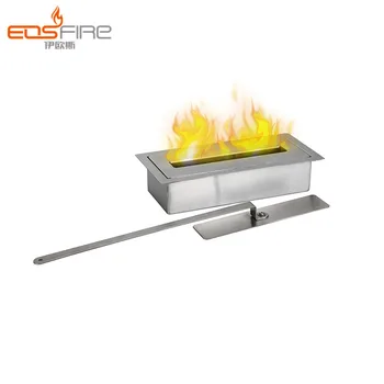 430 Stainless Steel 0 5l Alcohol Bio Ethanol Fireplace Burner Buy