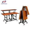 Hot selling high quality hotel restaurant buffet dining table with low price