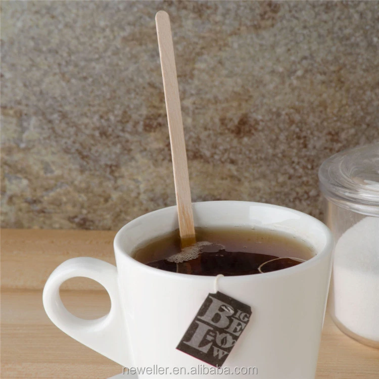 beauty and personal round starbucks wood coffee stirrers with cover