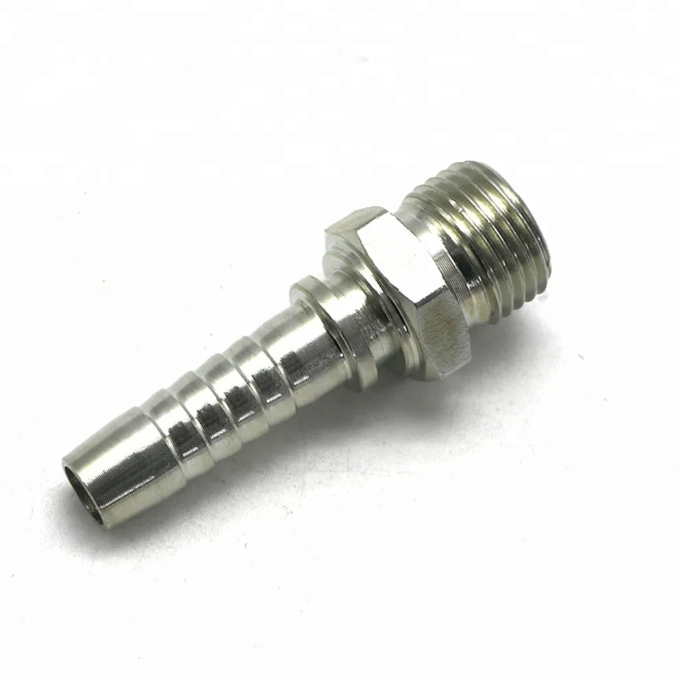 Jic/bsp/jis/sae Jic R Hydraulic Nipple Fitting Buy Hose Nipple