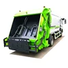 Long time work collecting waste at more places--compression waste collector waste compactor truck