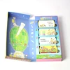 Shenzhen factory child educational flash board game cards printing