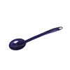 High quality durable solid color melamine scoop kitchen utensils