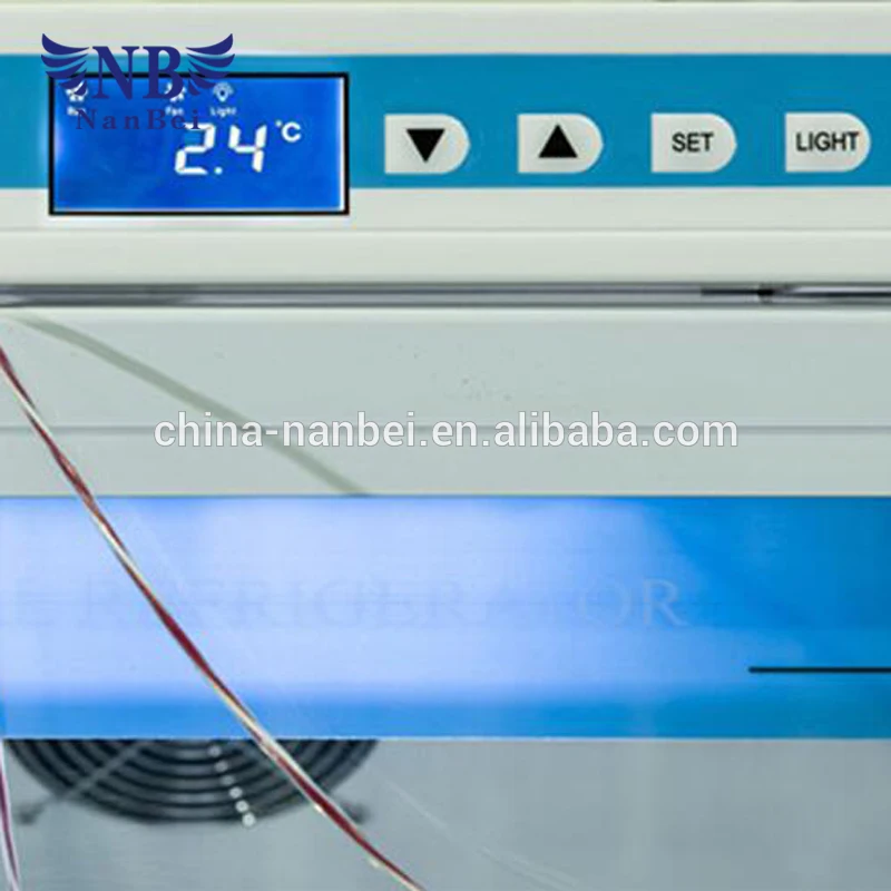 Laboratory mini medical vaccination fridge with CE