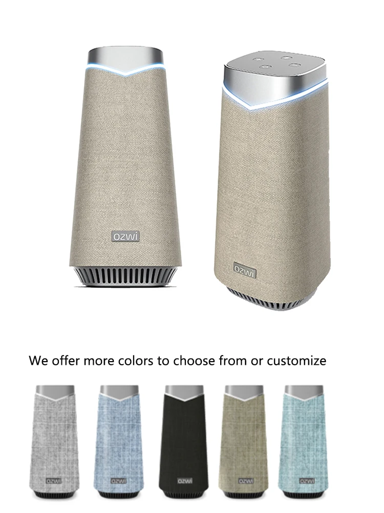 Amazon Alexa services Wireless Music Streaming and Voice Recognition Control Smart Speaker with Incredible Sound - ANKUX.COM