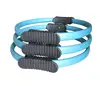 Full Body Dual Grip Exercise Fitness Stretching Yoga Accessories Magic Circle Pilates Toning Ring