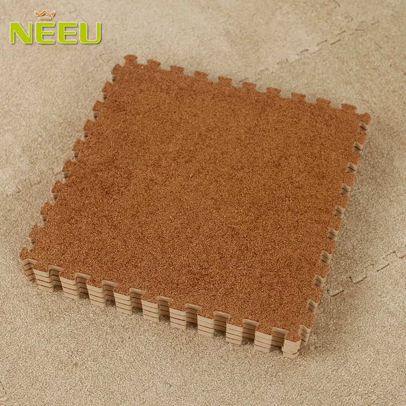 Interlocking Carpet Foam Eva Mat Floor Mat For Children Indoor Exercise