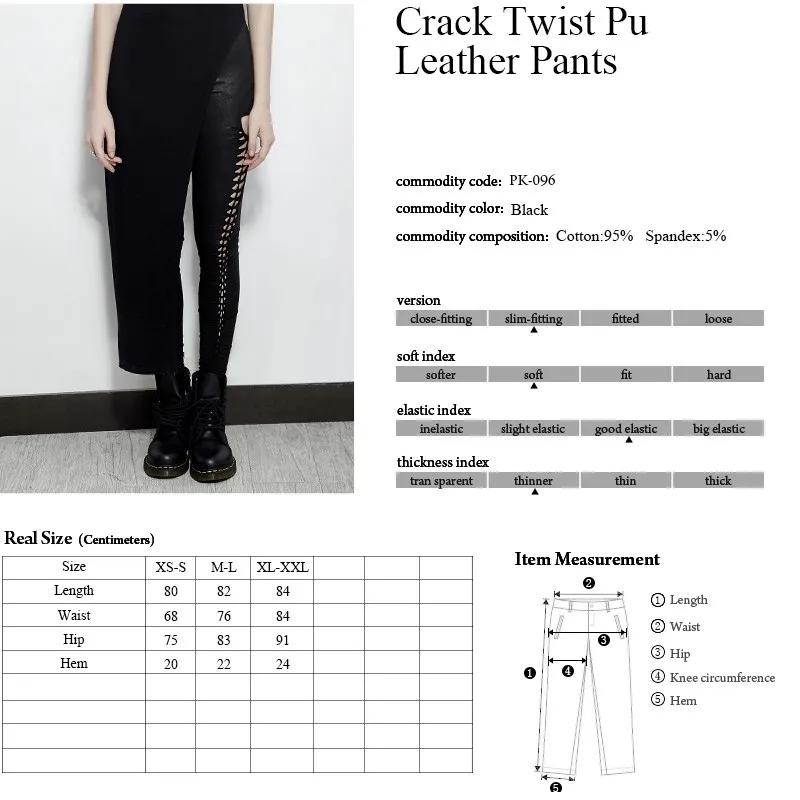 PK-096 Fashion factory price wholesale girls hollow-out black sexy leggings