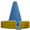 New outdoor kids manufactures inflatable games rock climbing walls