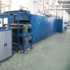 Long life PET thermal bond quilt wadding making machine with oven machine
