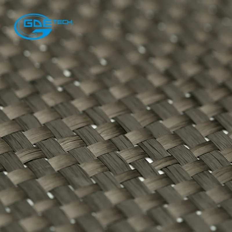 Gde Real Competitive Price 3k Twill Carbon Fiber Fabric 100 Twill