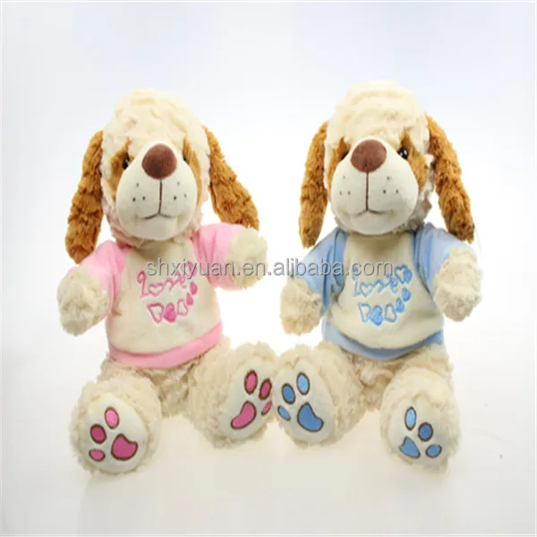 custom stuffed dog from picture