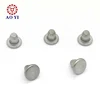 High quality aluminium alloy flat head solid rivets