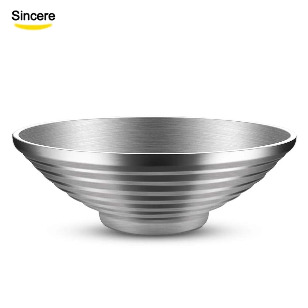 High Quality Double Wall Soup Bowl Ramen Noodle Bowl 16cm26cm Buy
