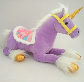 unicornio juguete grande