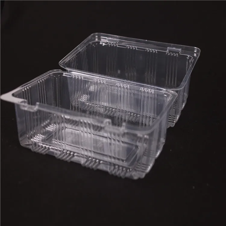 Clear Transparent Clamshell Blister Plastic Cake Packaging Buy