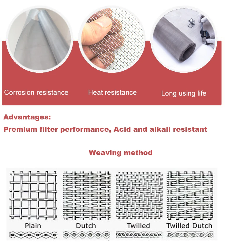 stainless steel sintered mesh