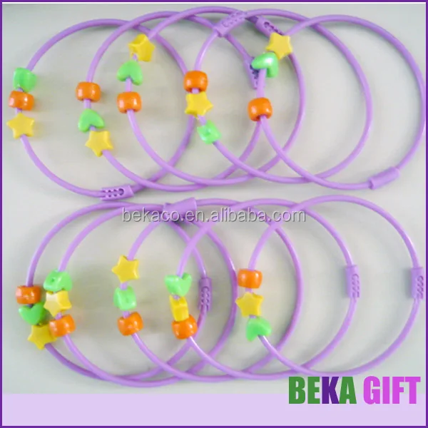 Plastic Jewelry Toys Baby Diy Bracelet Bangle Children Popular Super