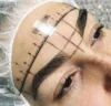 Brow Mapping String Personal Cosmetic Line Marks eyebrows thread