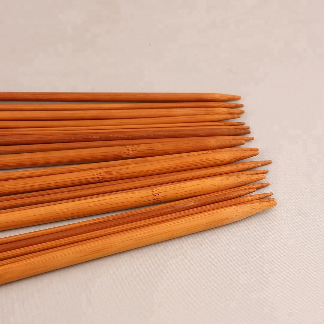 Kn007c36 1pair Carbonized Single Pointed Knitting Needle 36cm Buy