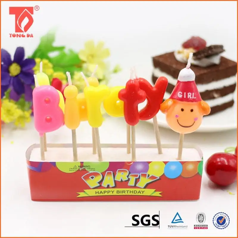 Happy Birthday Letter Candles Unique Candle Birthday Parties Buy