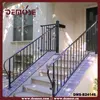 simple outdoor wrought iron stair steps railing|railing for door steps
