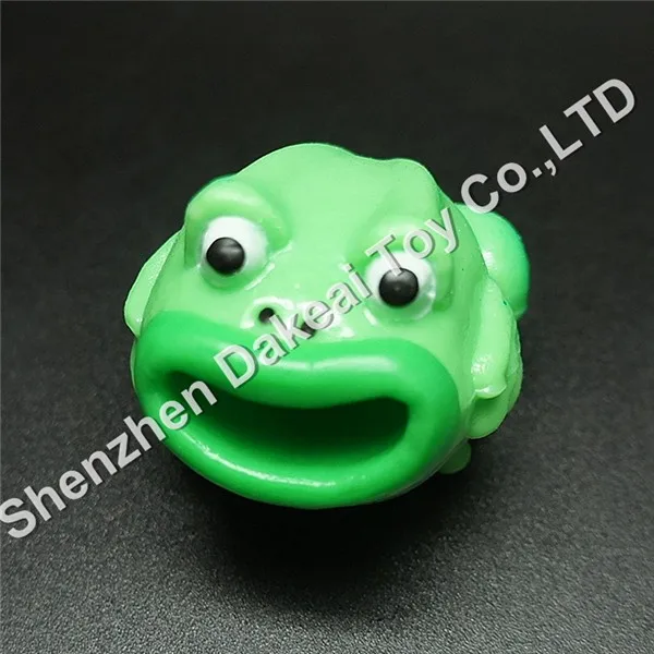Squeeze Frog Tongue Out Animal Toy Great Novelty Gift Buy Squeeze